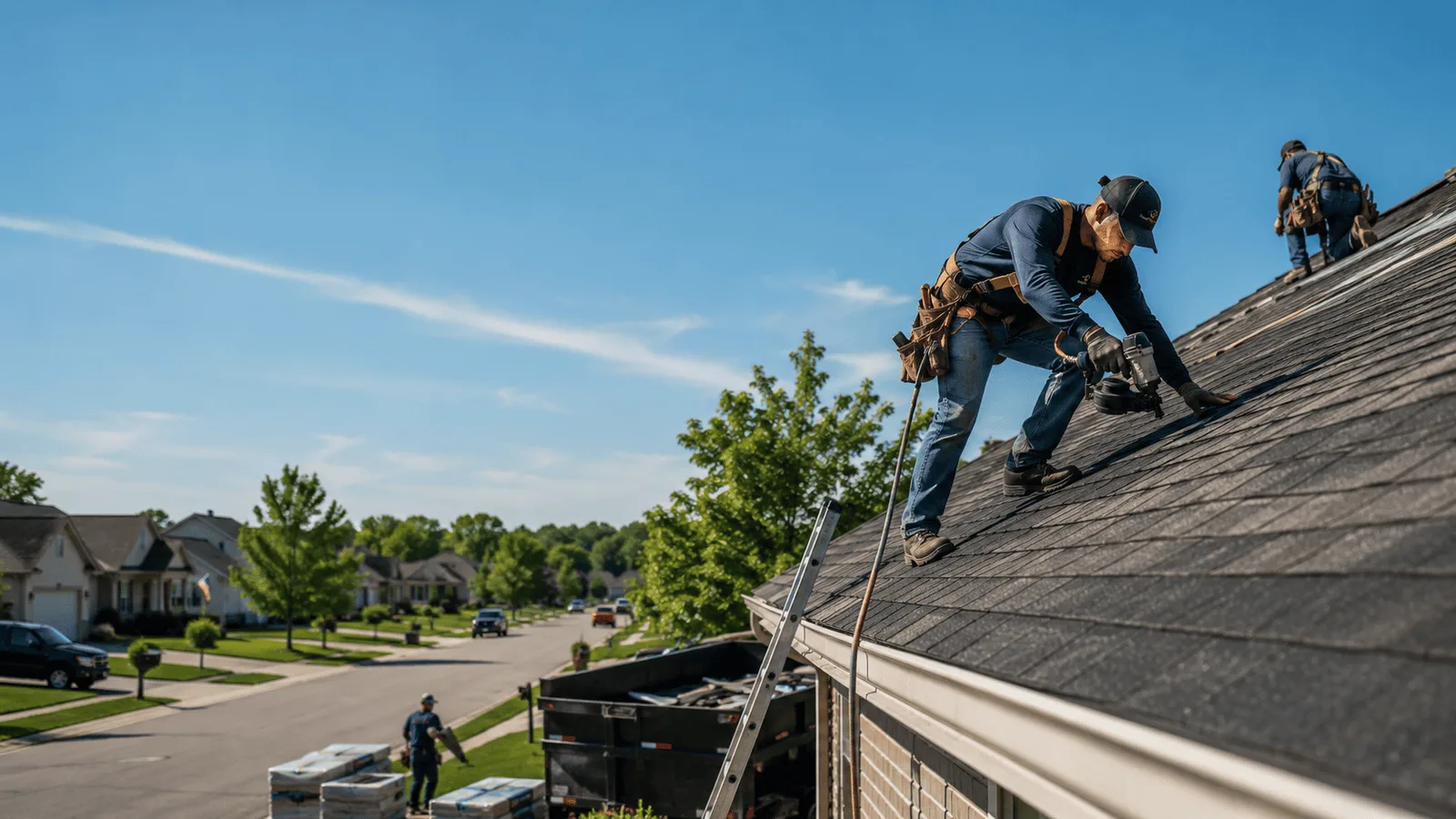 Roof Inspection in Park Hill, OK